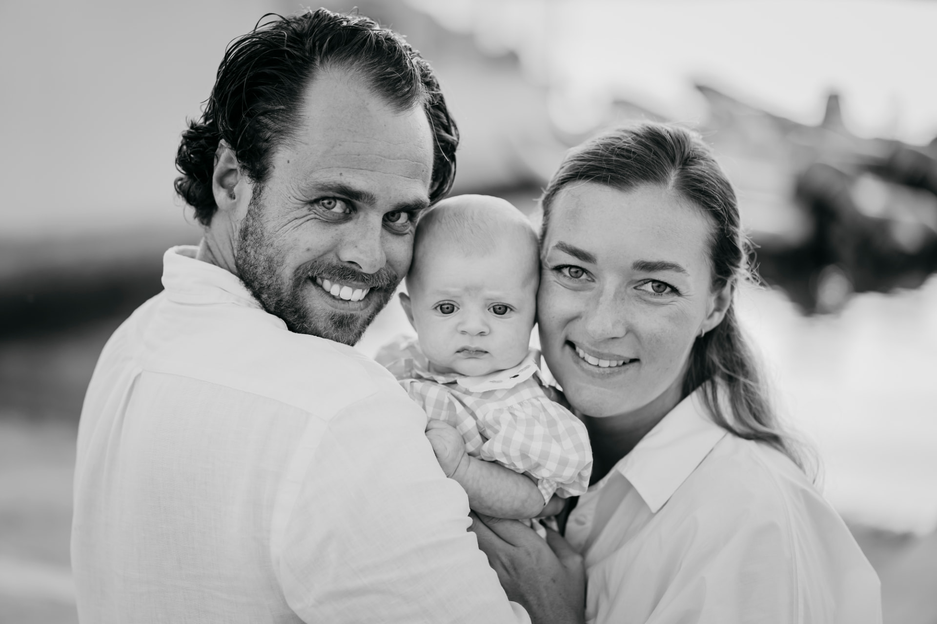 Séance famille de Capucine, Victor et Iris