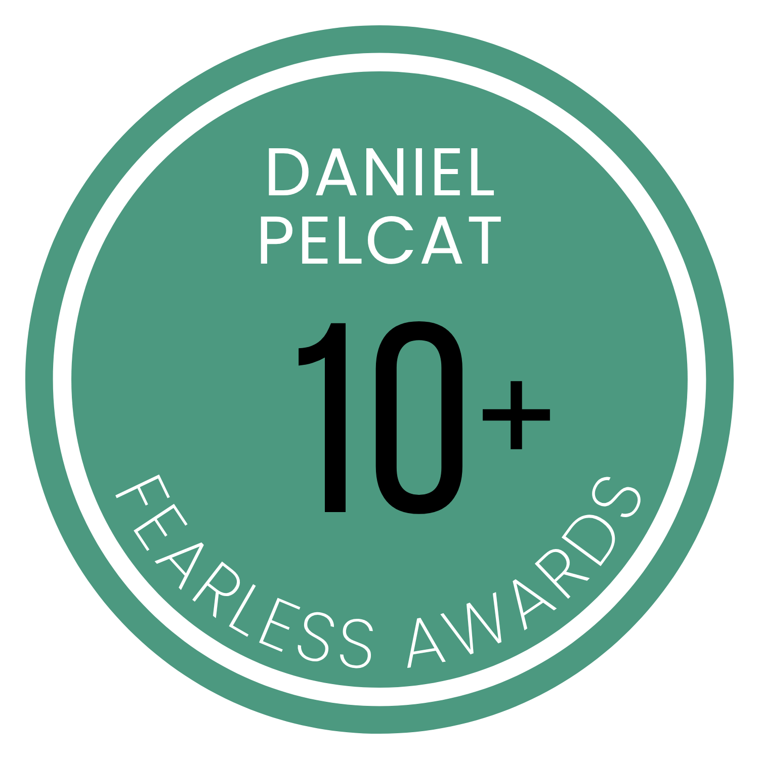 Daniel Pelcat — 10+ Fearless Awards