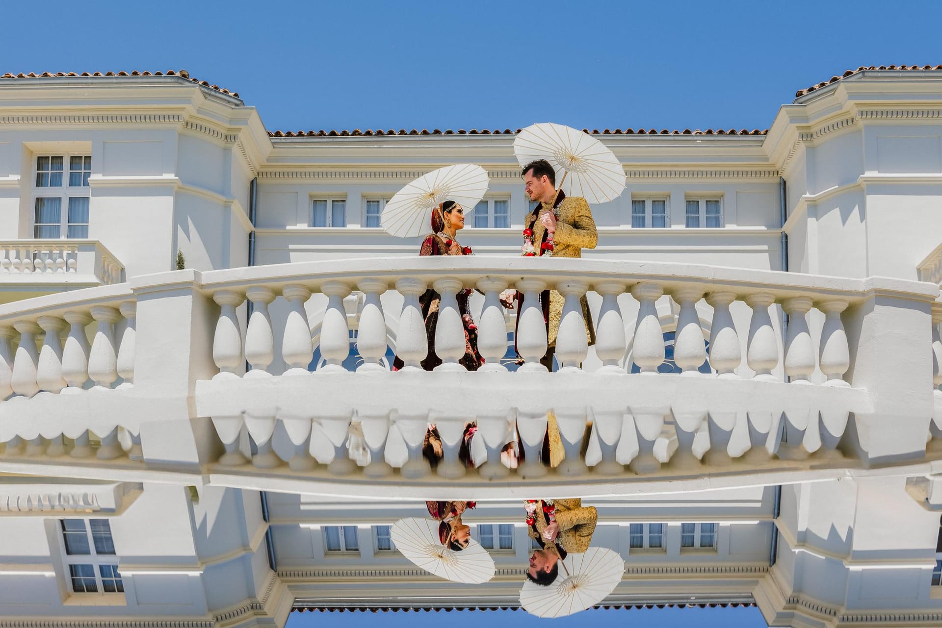 Diva & Jean-Christophe — wedding story
