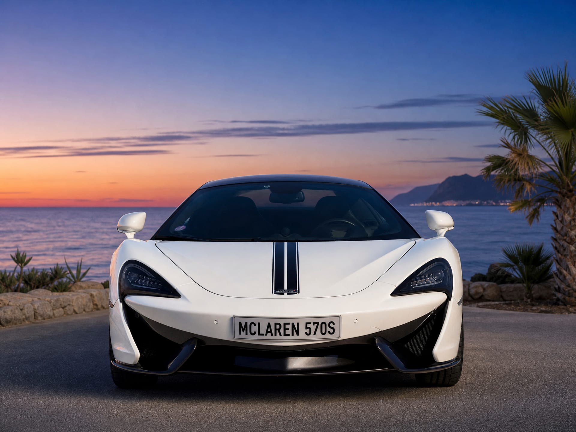 Astellia & Daniel Pelcat — "Le regard d'un photographe sur une McLaren 570S"