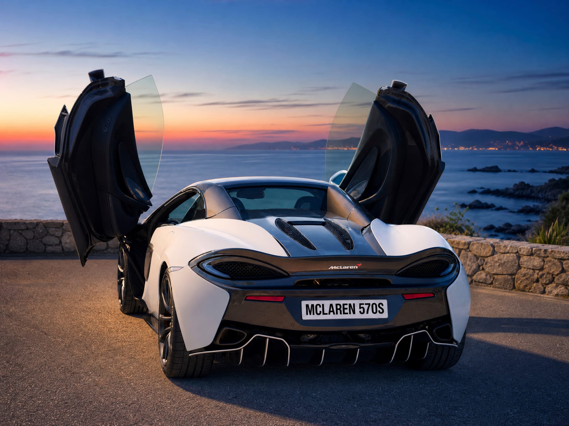 McLaren 570S — Groupe Astellia, photo Daniel Pelcat