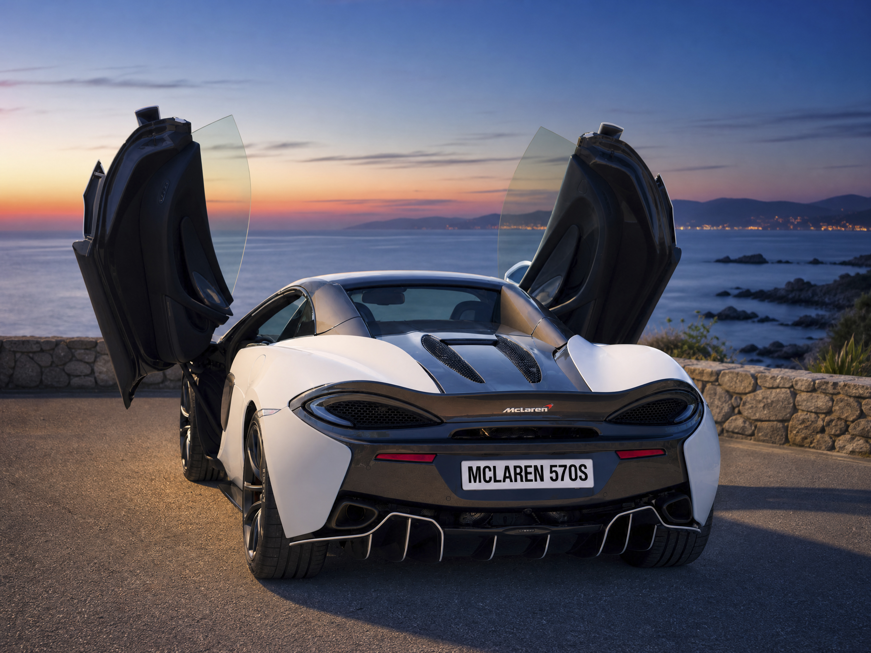 McLaren 570S — Groupe Astellia, photo Daniel Pelcat