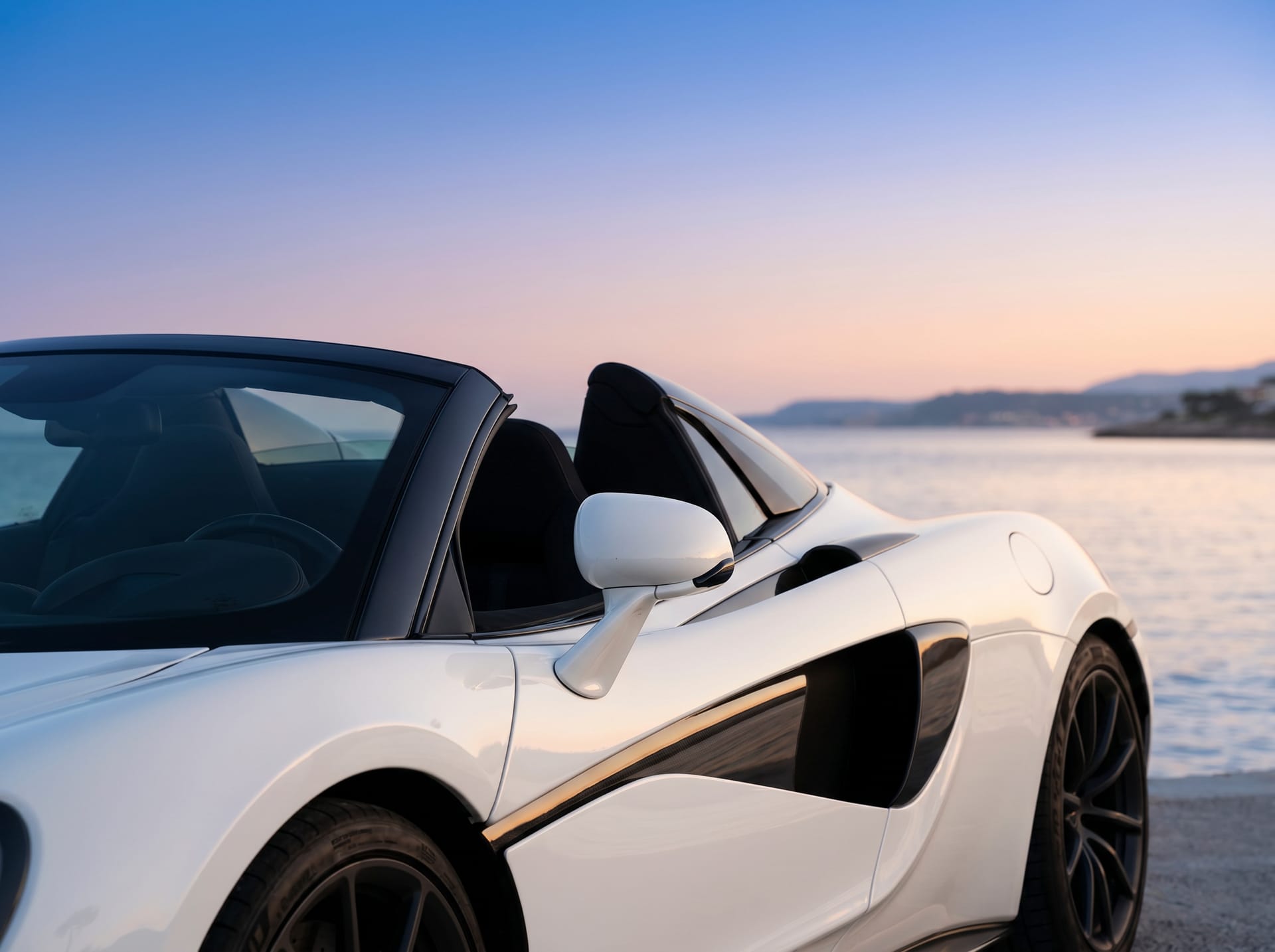 McLaren 570S — Groupe Astellia, photo Daniel Pelcat
