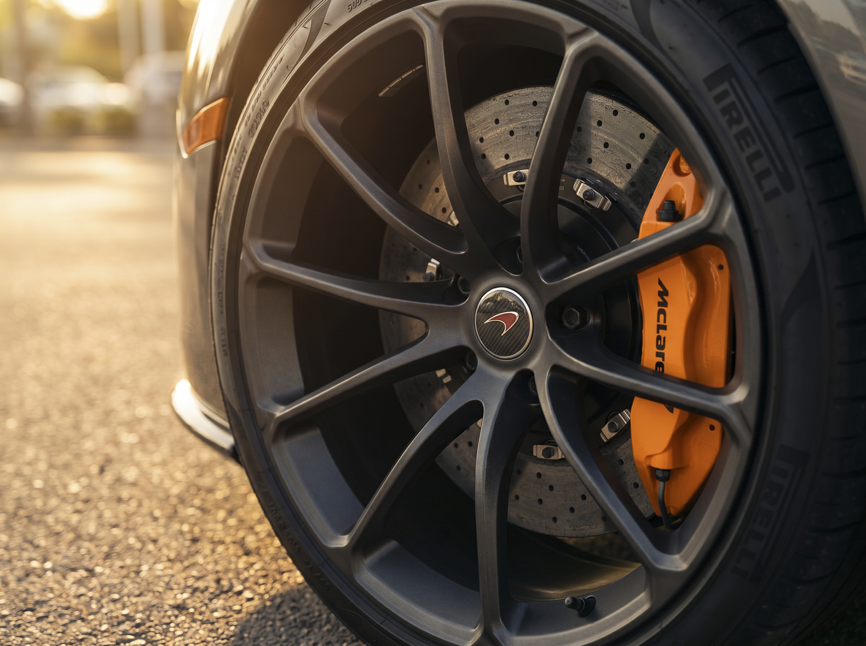 McLaren 570S — Groupe Astellia, photo Daniel Pelcat