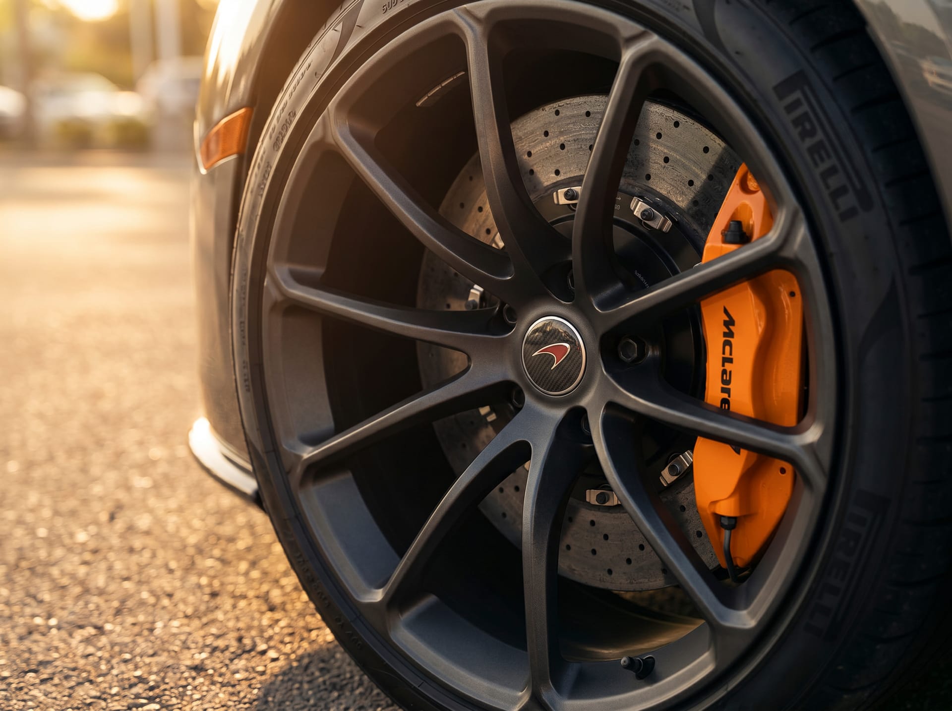 McLaren 570S — Groupe Astellia, photo Daniel Pelcat