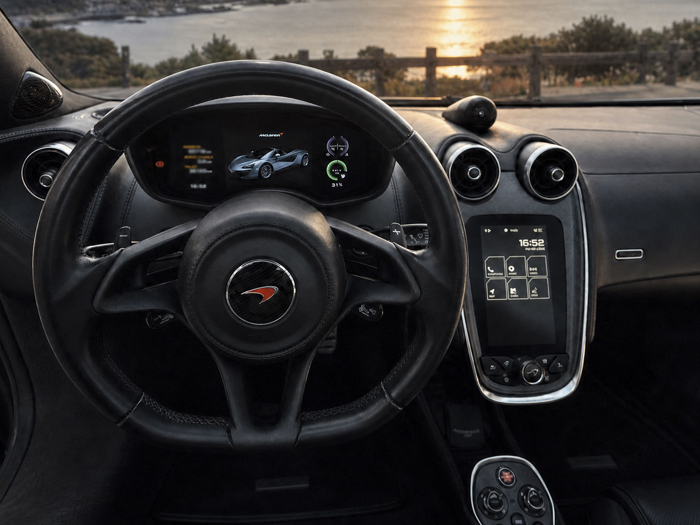 McLaren 570S — Groupe Astellia, photo Daniel Pelcat