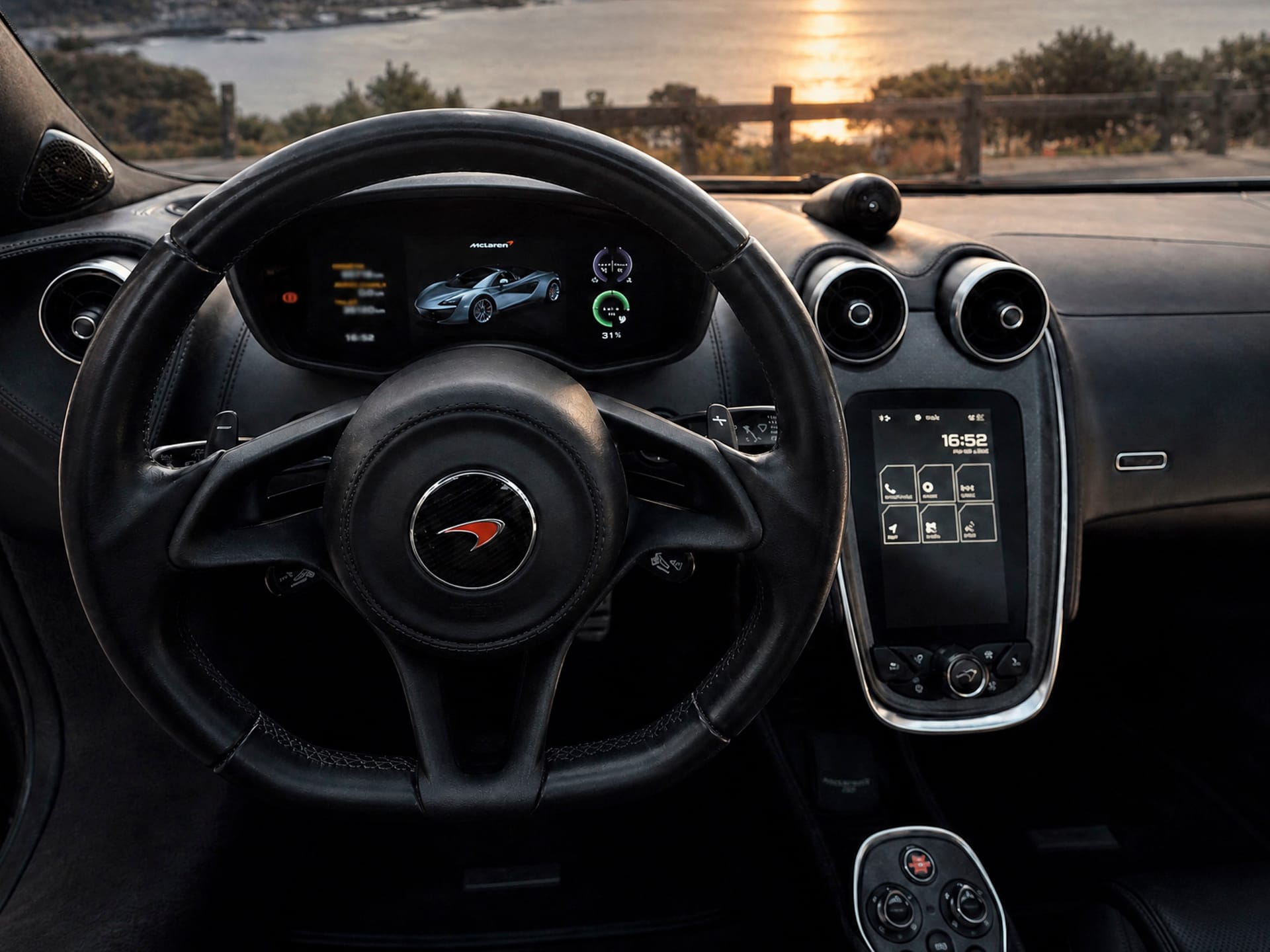 McLaren 570S — Groupe Astellia, photo Daniel Pelcat