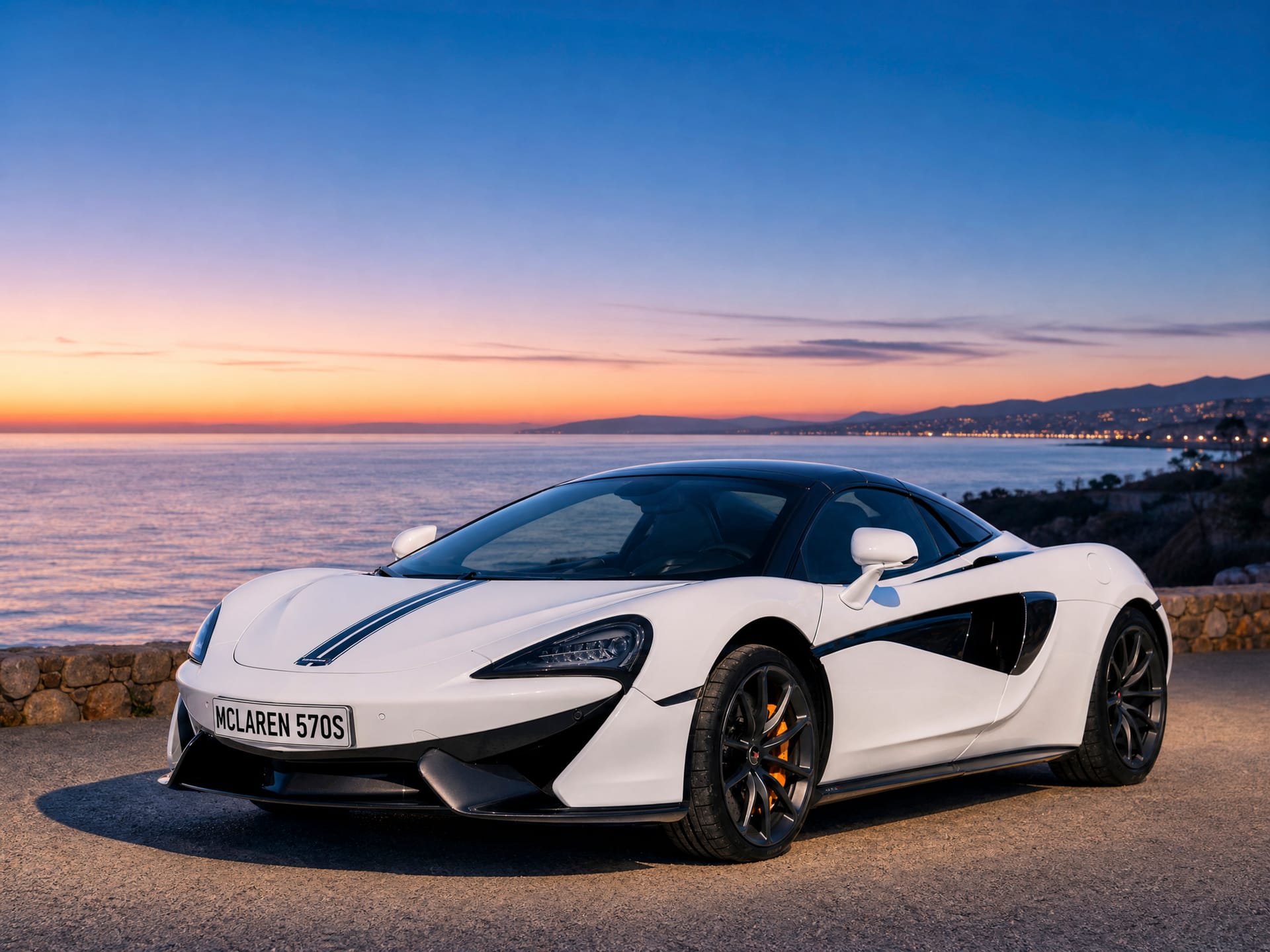 McLaren 570S — Groupe Astellia, photo Daniel Pelcat