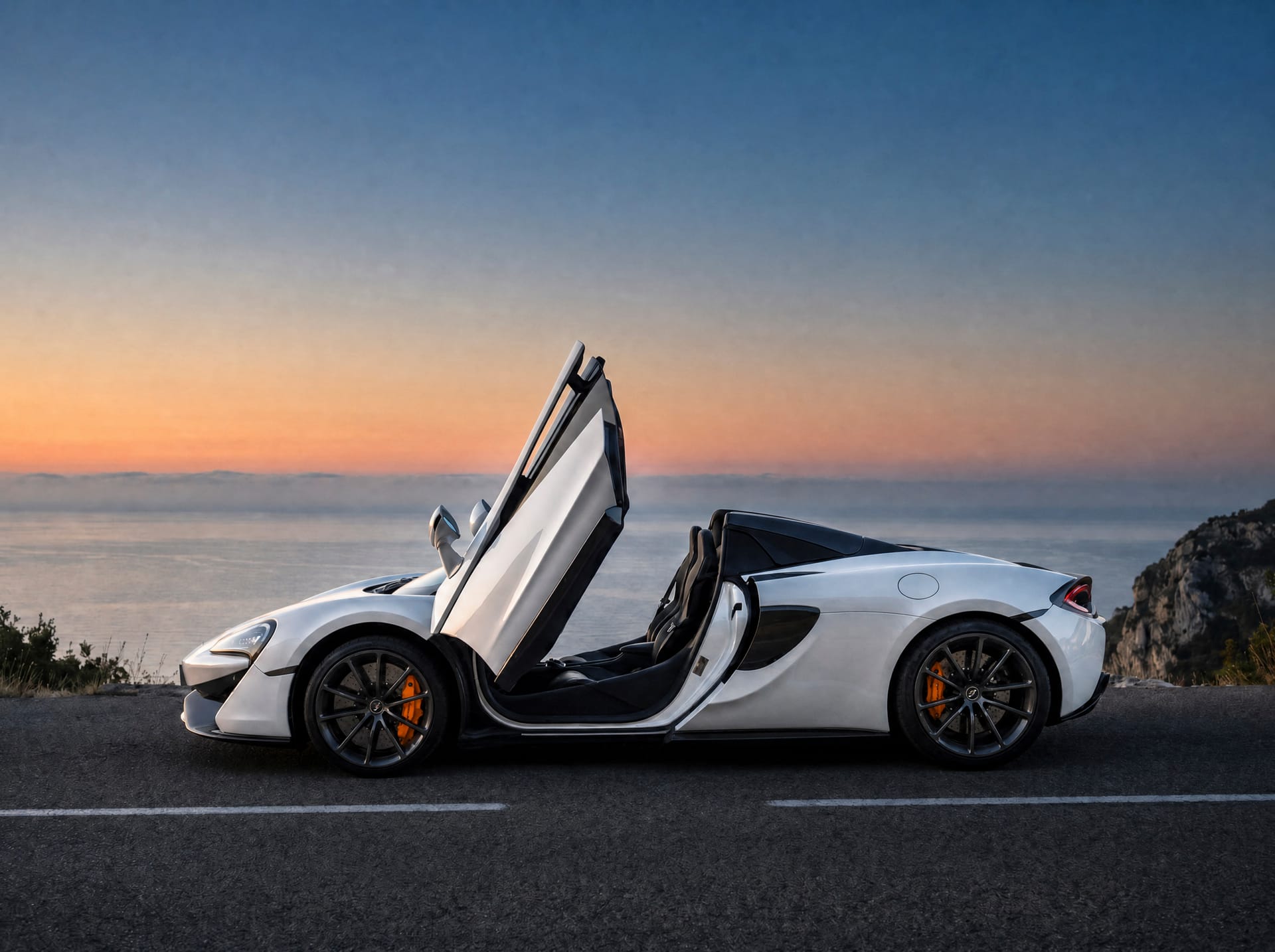 McLaren 570S — Groupe Astellia, photo Daniel Pelcat