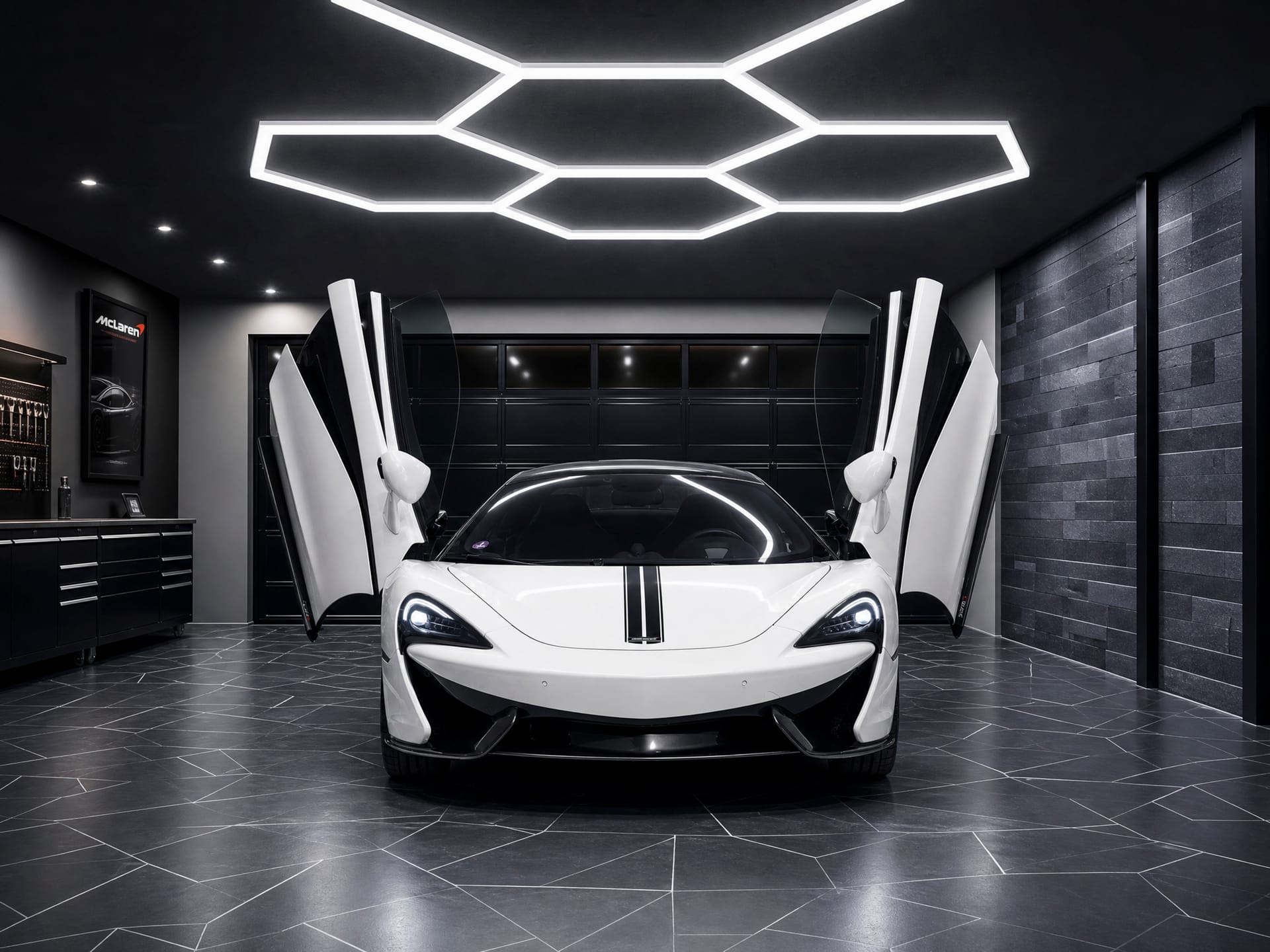 McLaren 570S — Groupe Astellia, photo Daniel Pelcat