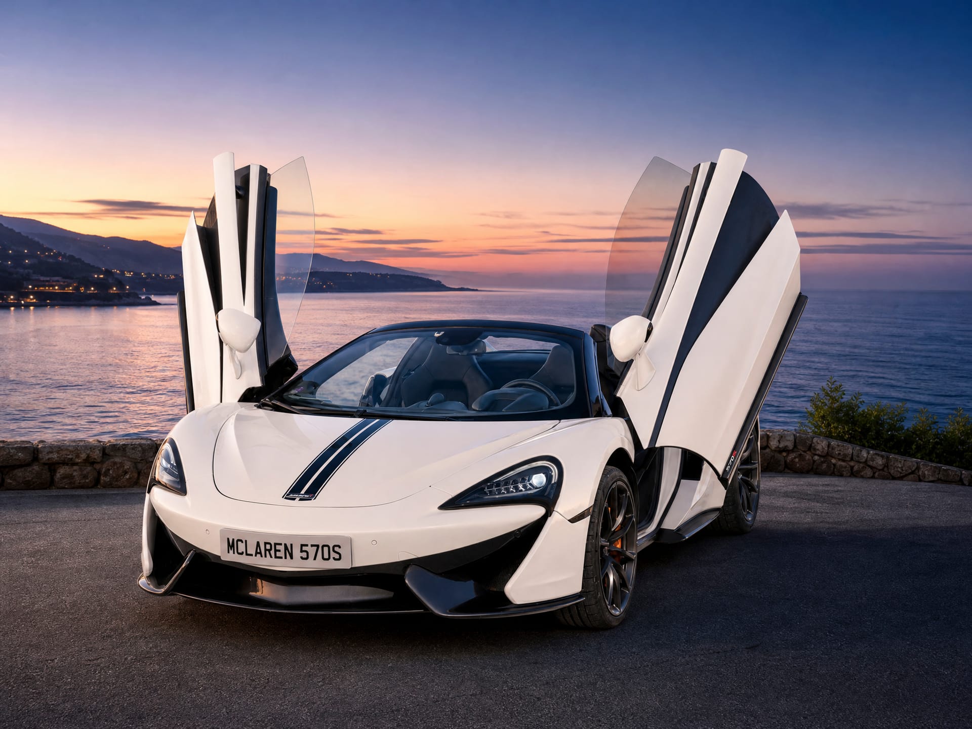 McLaren 570S — Groupe Astellia, photo Daniel Pelcat