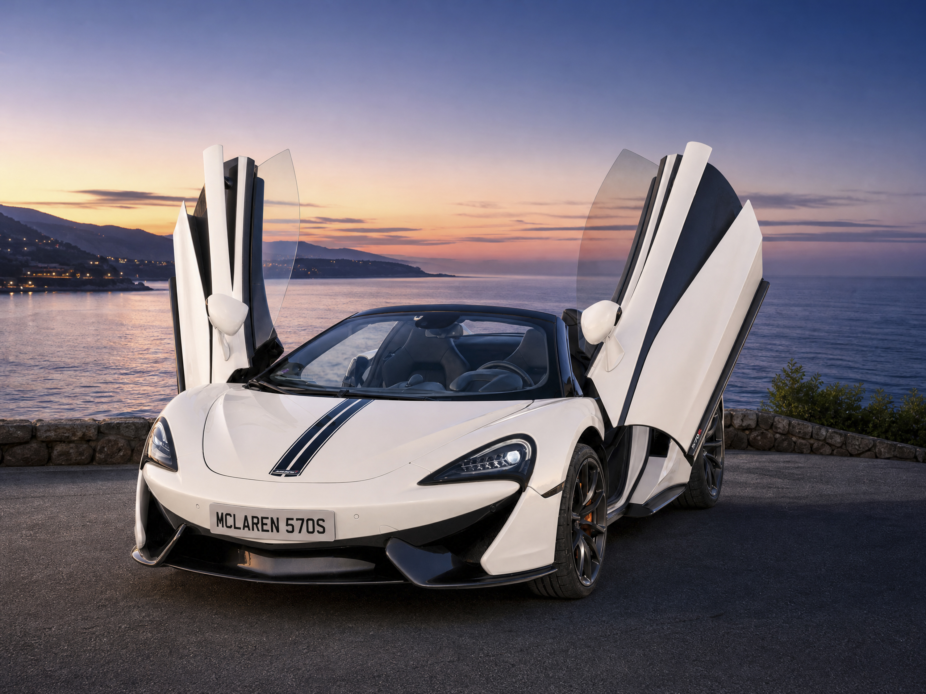 McLaren 570S — Groupe Astellia, photo Daniel Pelcat