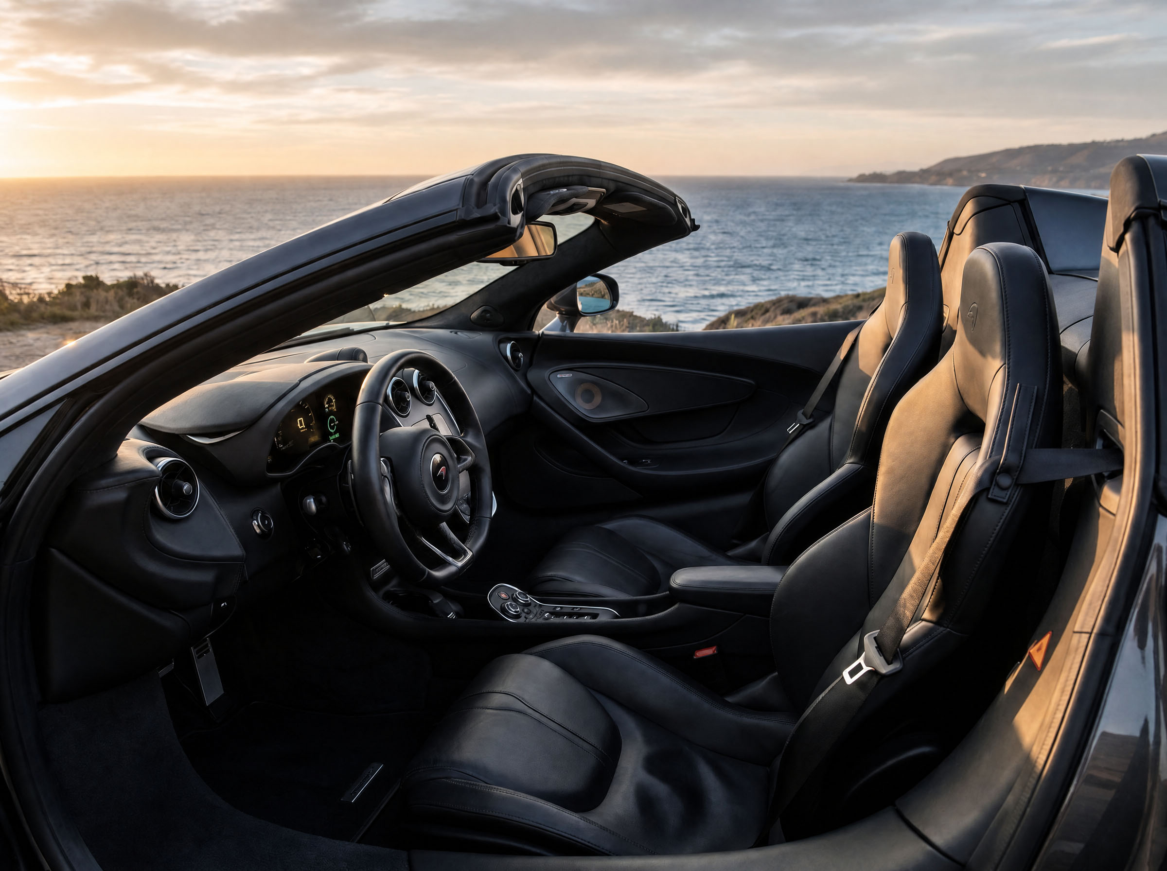 McLaren 570S — Groupe Astellia, photo Daniel Pelcat