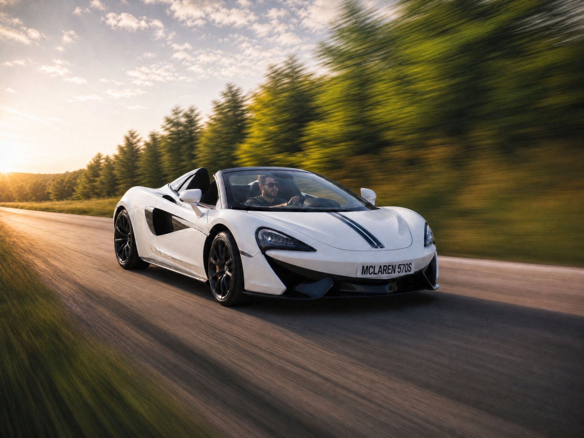 McLaren 570S — Groupe Astellia, photo Daniel Pelcat
