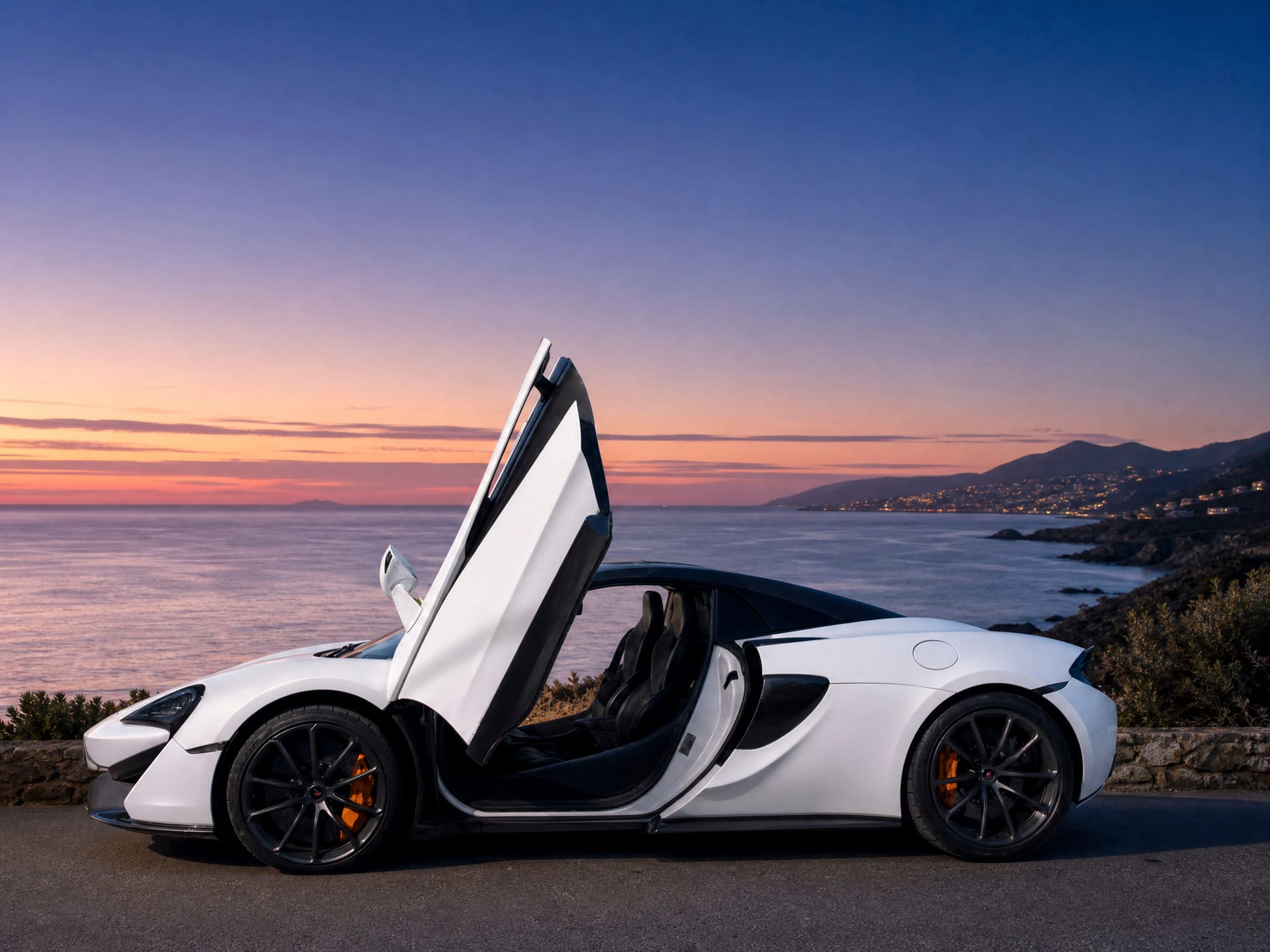 McLaren 570S — Groupe Astellia, photo Daniel Pelcat