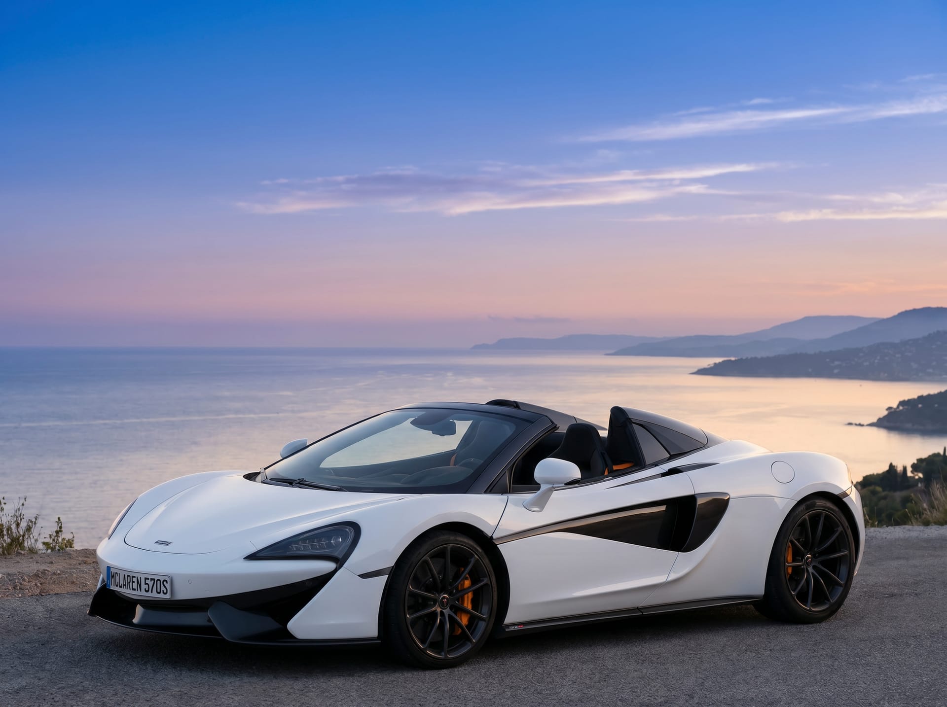 McLaren 570S — Groupe Astellia, photo Daniel Pelcat
