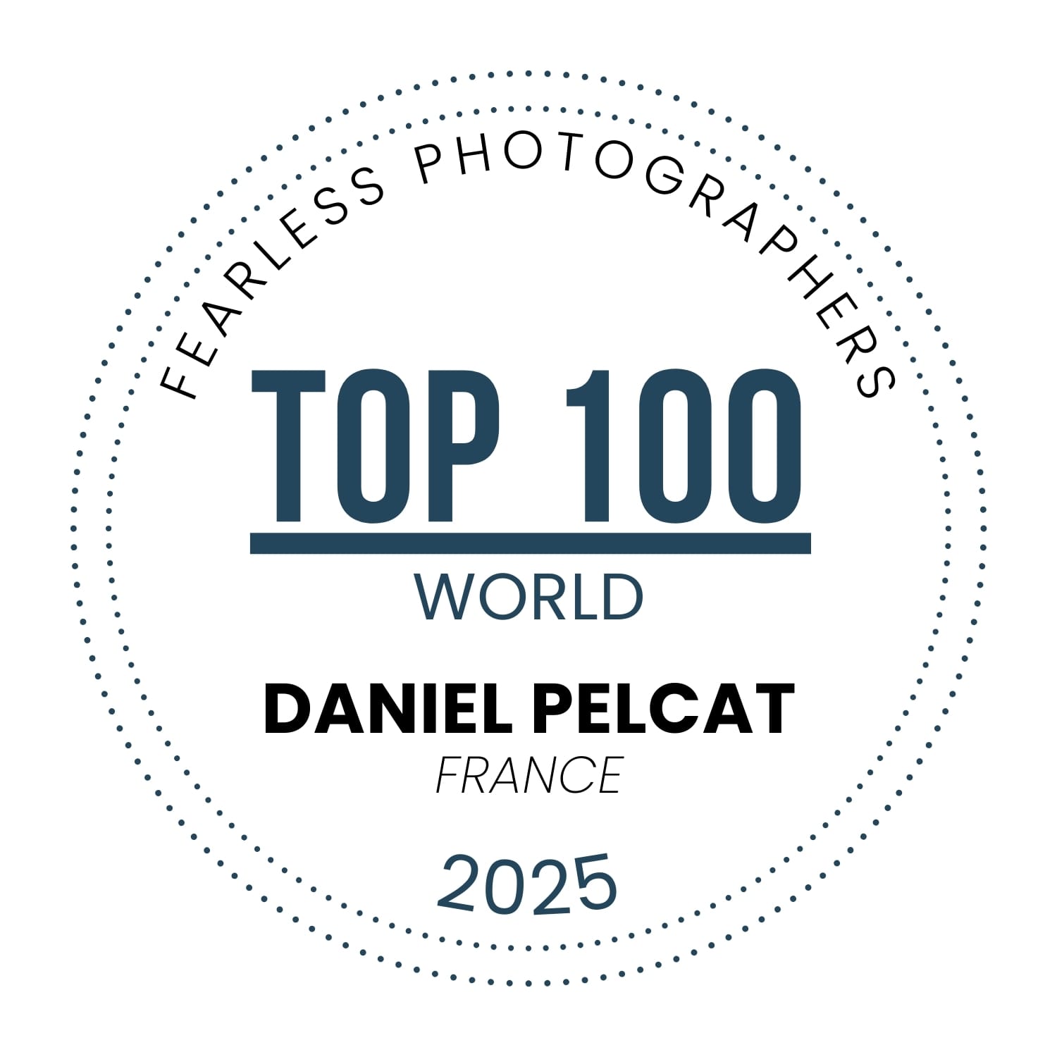 Wedding photography award badge 1