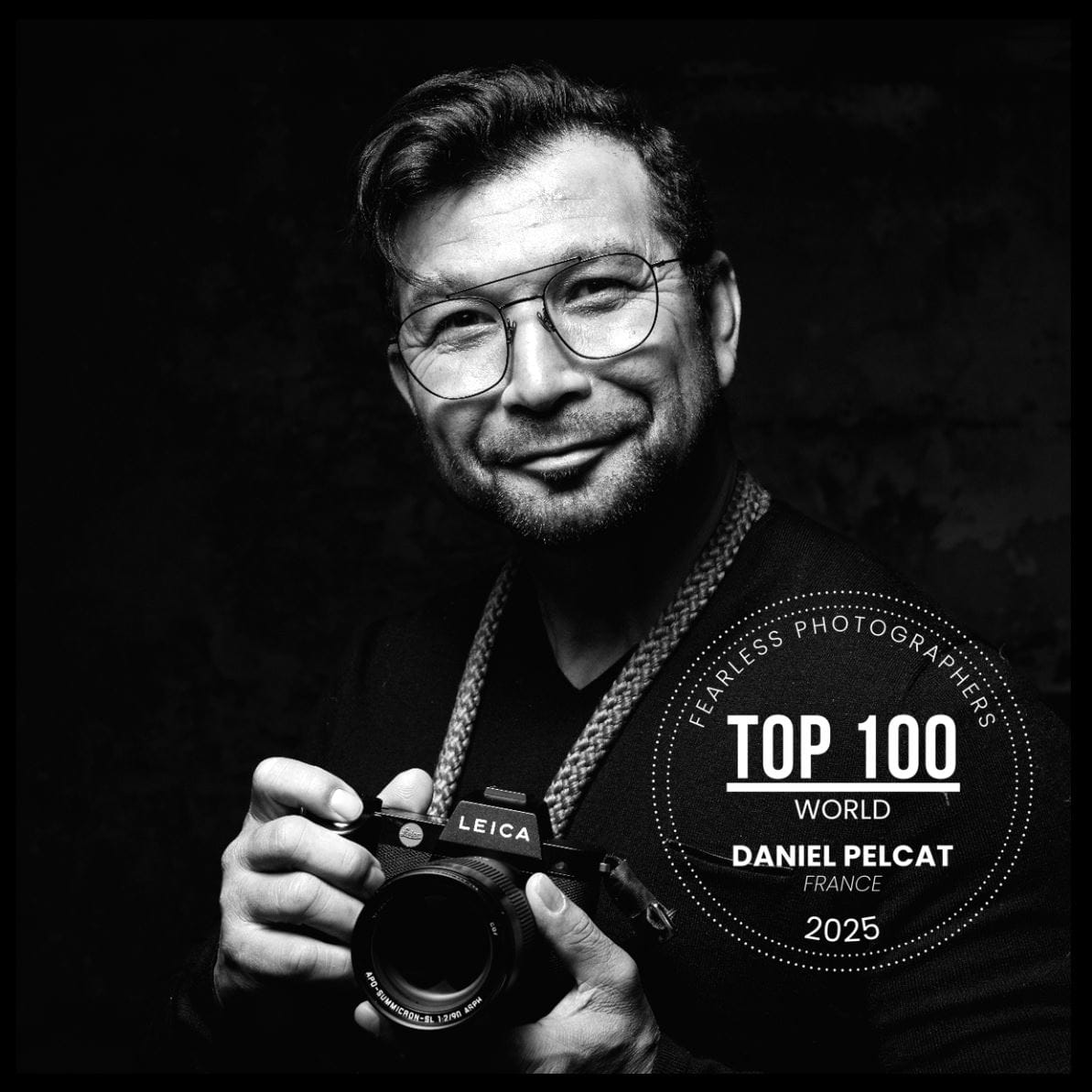 Portrait of Daniel Pelcat, wedding photographer in Provence